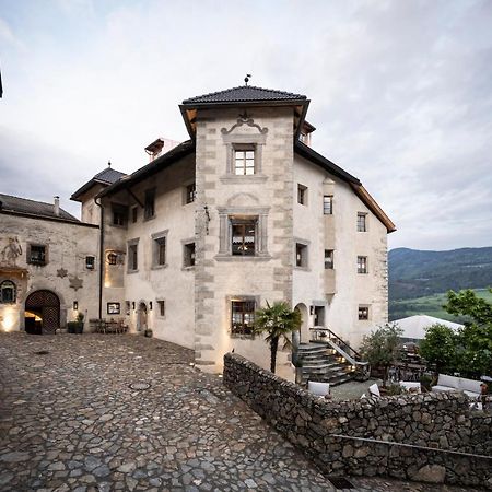 Hotel Ansitz Steinbock Villandro Eksteriør billede