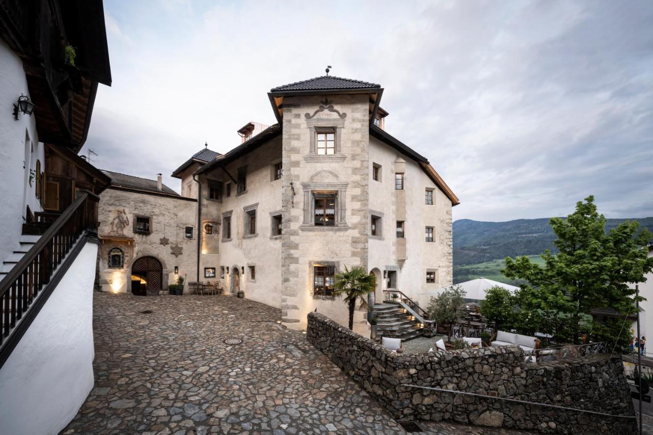 Hotel Ansitz Steinbock Villandro Eksteriør billede