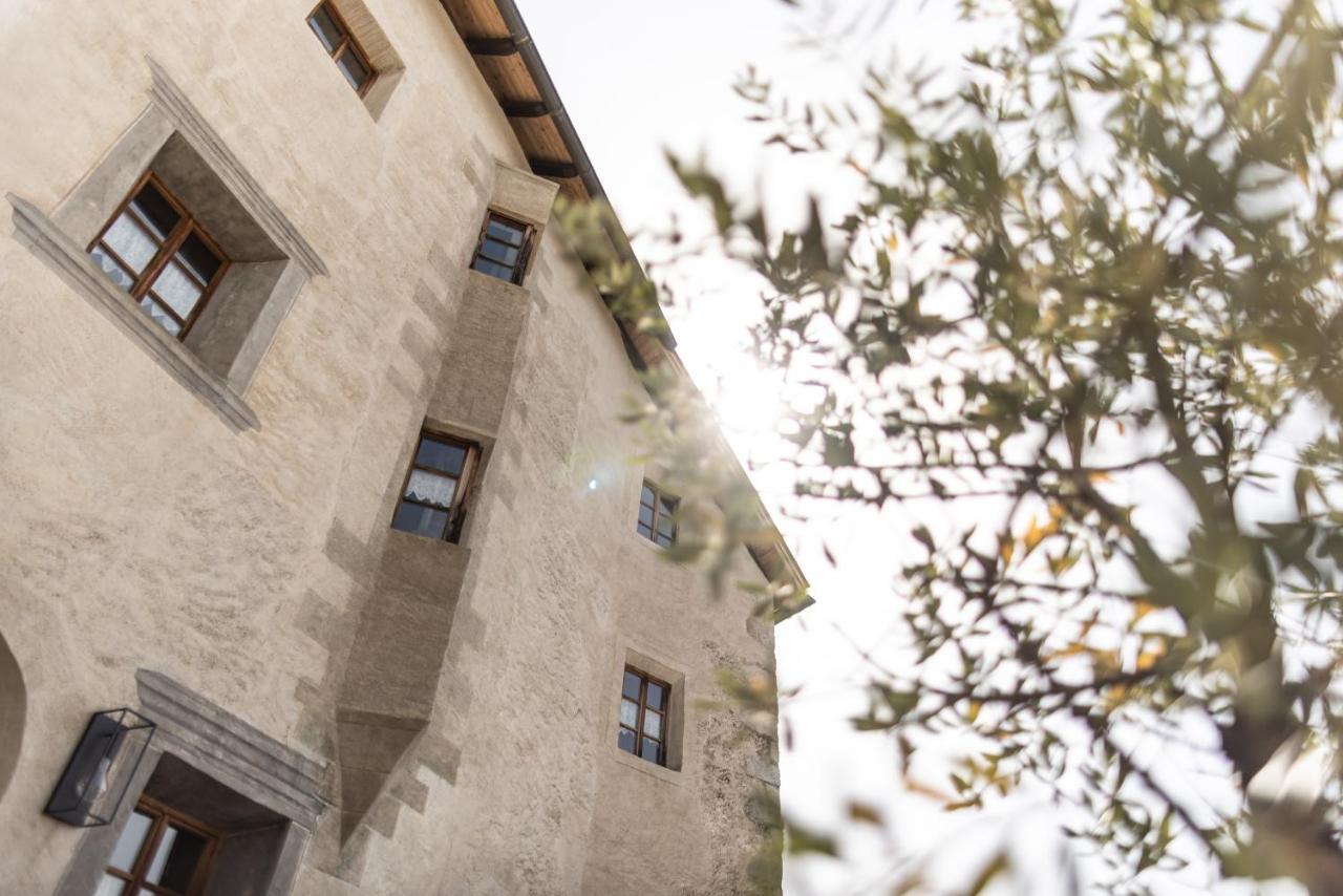 Hotel Ansitz Steinbock Villandro Eksteriør billede