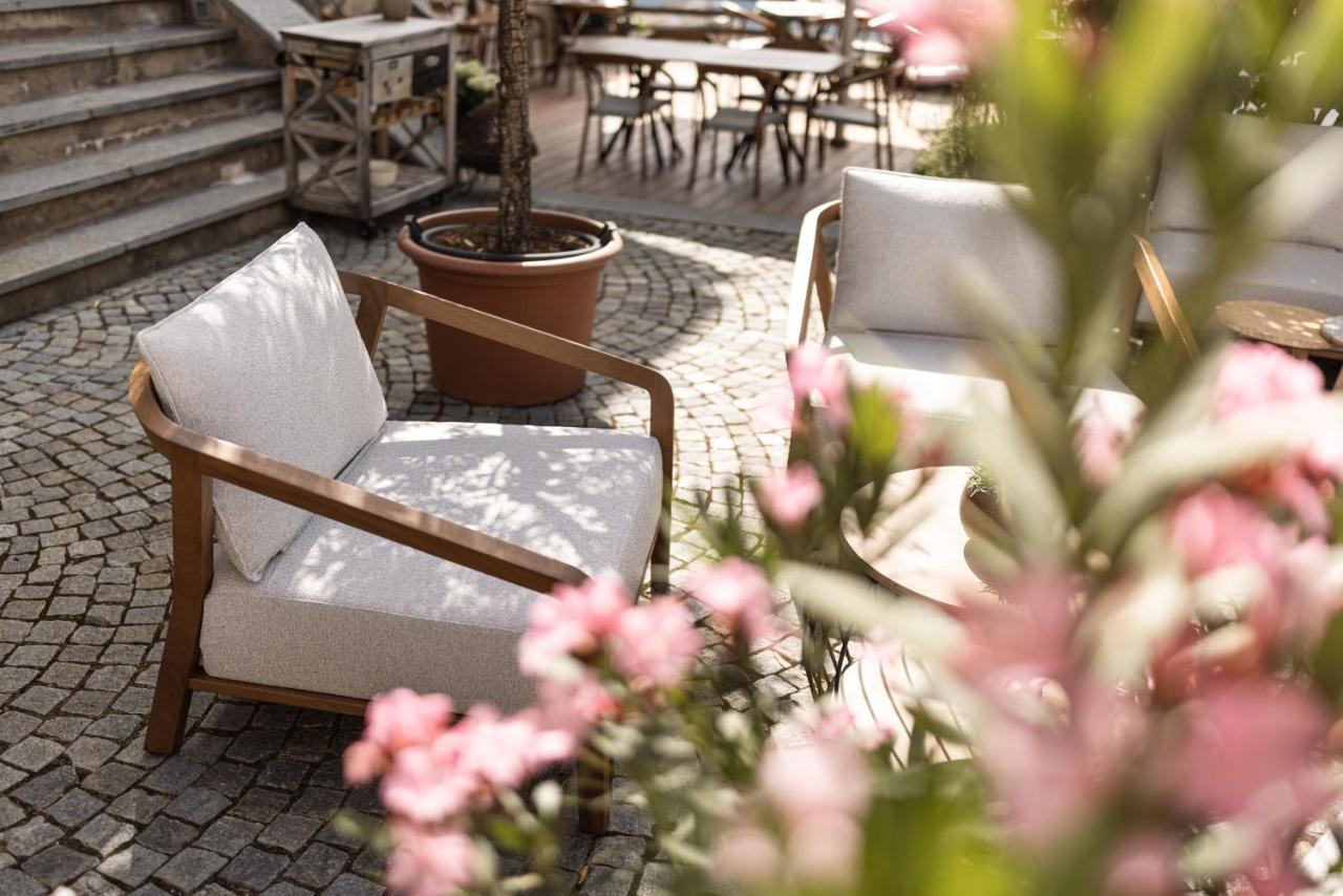 Hotel Ansitz Steinbock Villandro Eksteriør billede