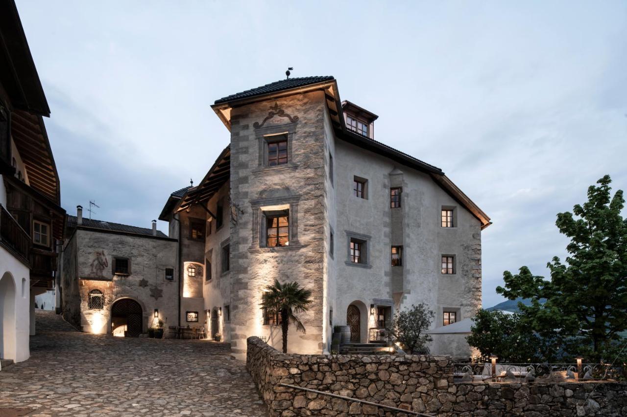 Hotel Ansitz Steinbock Villandro Eksteriør billede