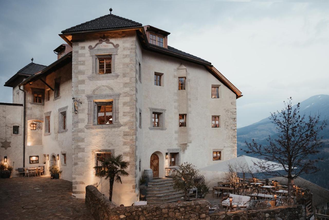 Hotel Ansitz Steinbock Villandro Eksteriør billede